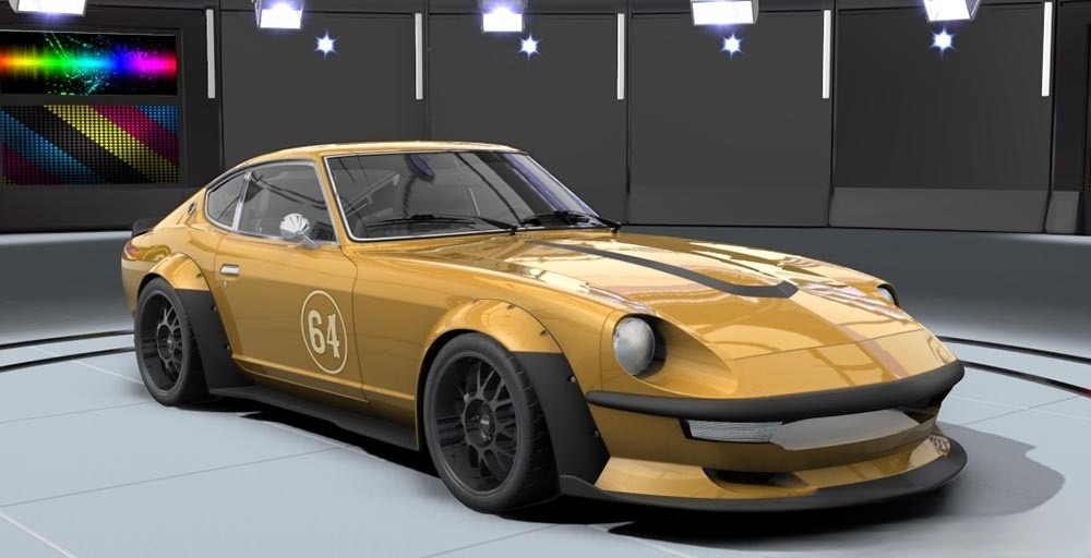 Datsun 280z Chris Forsberg Edition